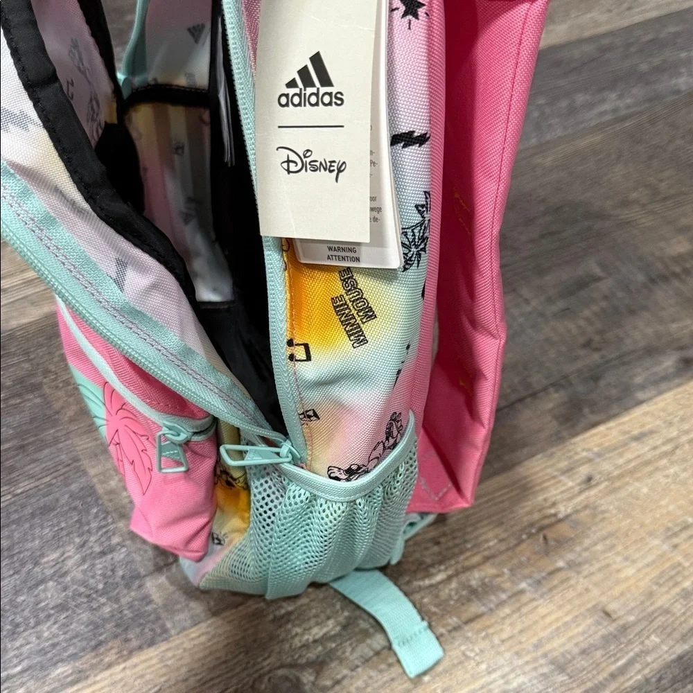 Disney adidas Kids Backpack - Pink and Aqua